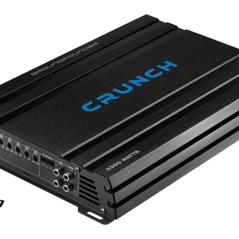 Crunch GPX3300.1D – моноблок усилвател