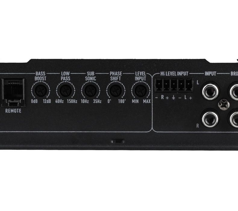 Crunch GPX3300.1D – моноблок усилвател