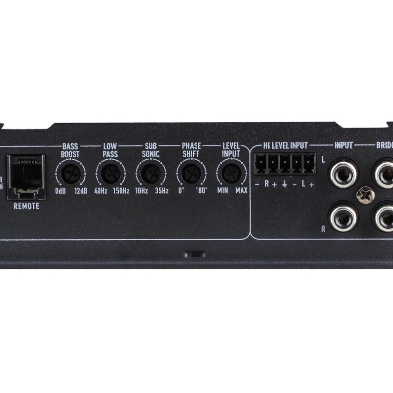 Crunch GPX4400.1D – моноблок усилвател