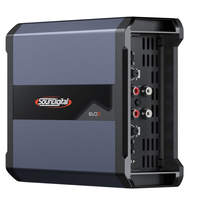 Soundigital 1200.4 EVO5 (4ohm) – автомобилен усилвател