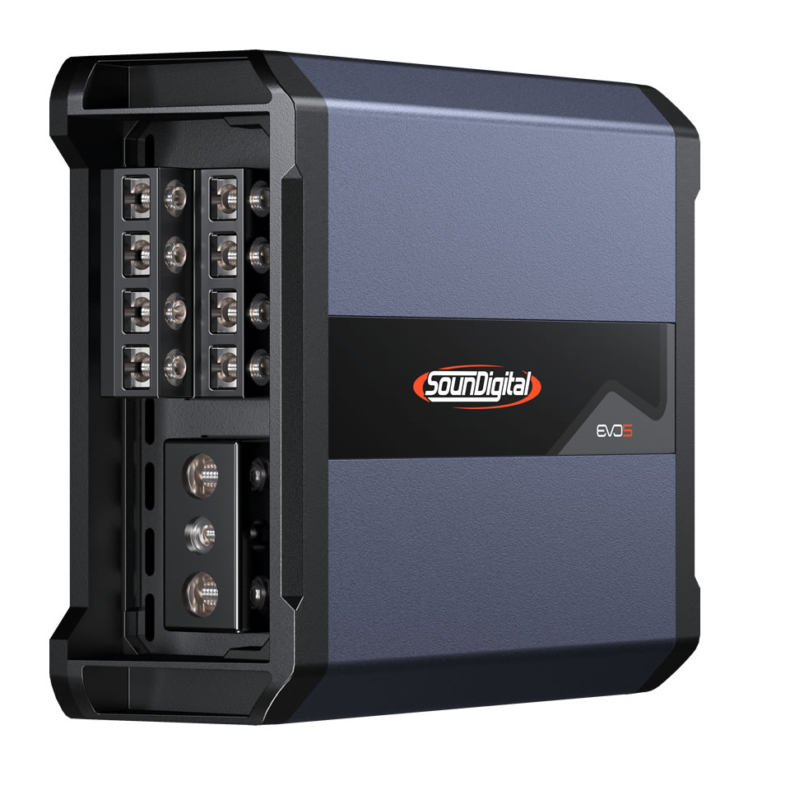 Soundigital 1200.4 EVO5 (4ohm) – автомобилен усилвател
