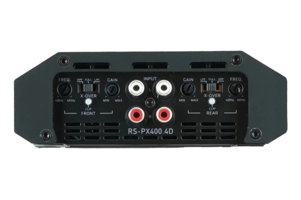 Reiss Audio RS-PX300.4D – 4-канален усилвател