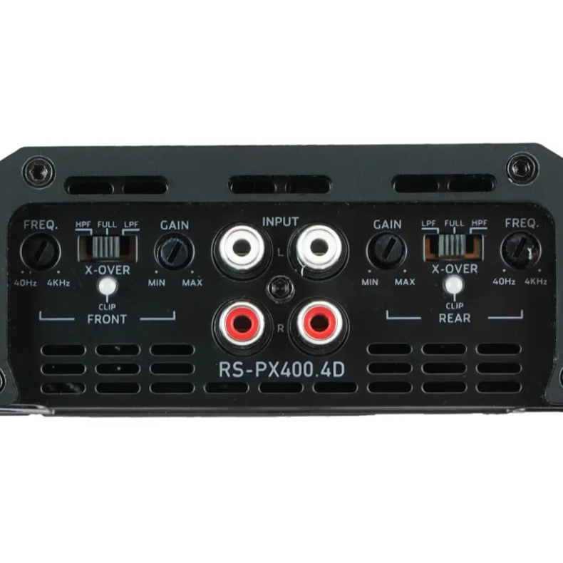Reiss Audio RS-PX300.4D – 4-канален усилвател