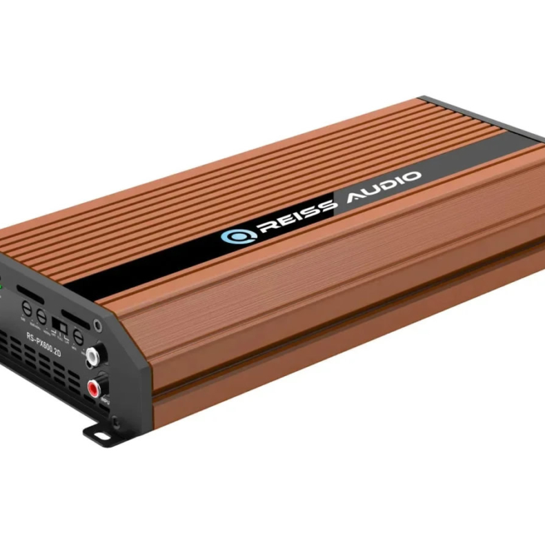 Reiss Audio RS-PX600.2D – двуканален усилвател