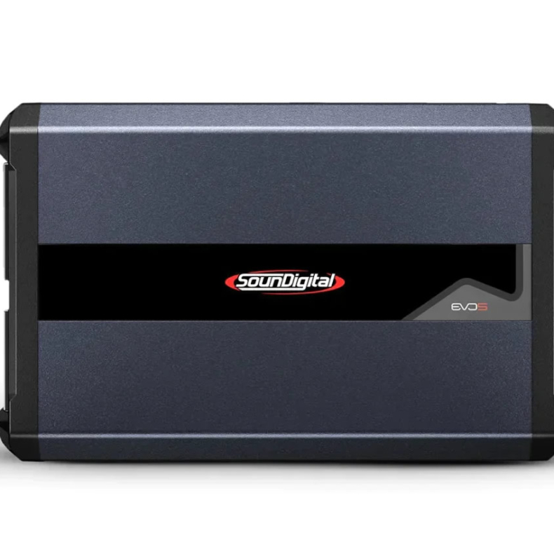 Soundigital 2000.2 EVO5 (2ohm) – автомобилен усилвател