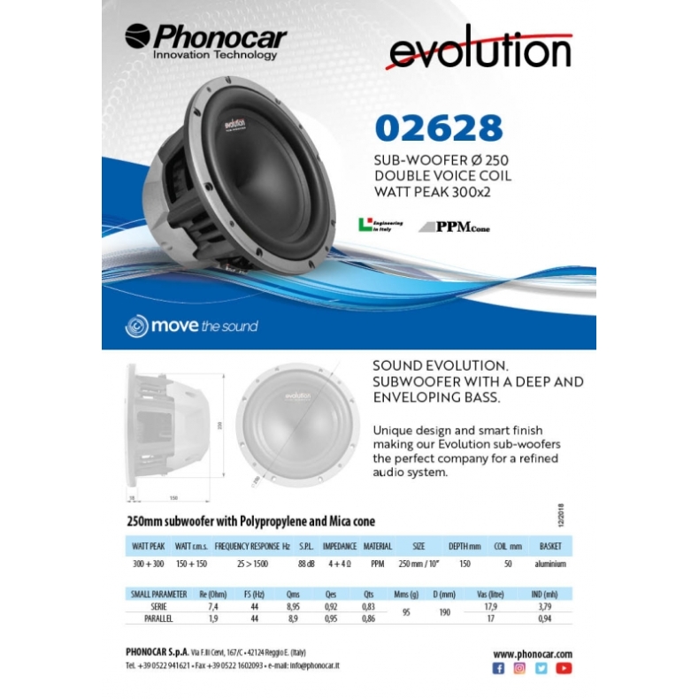 Phonocar Evolution 02628 - Image 2