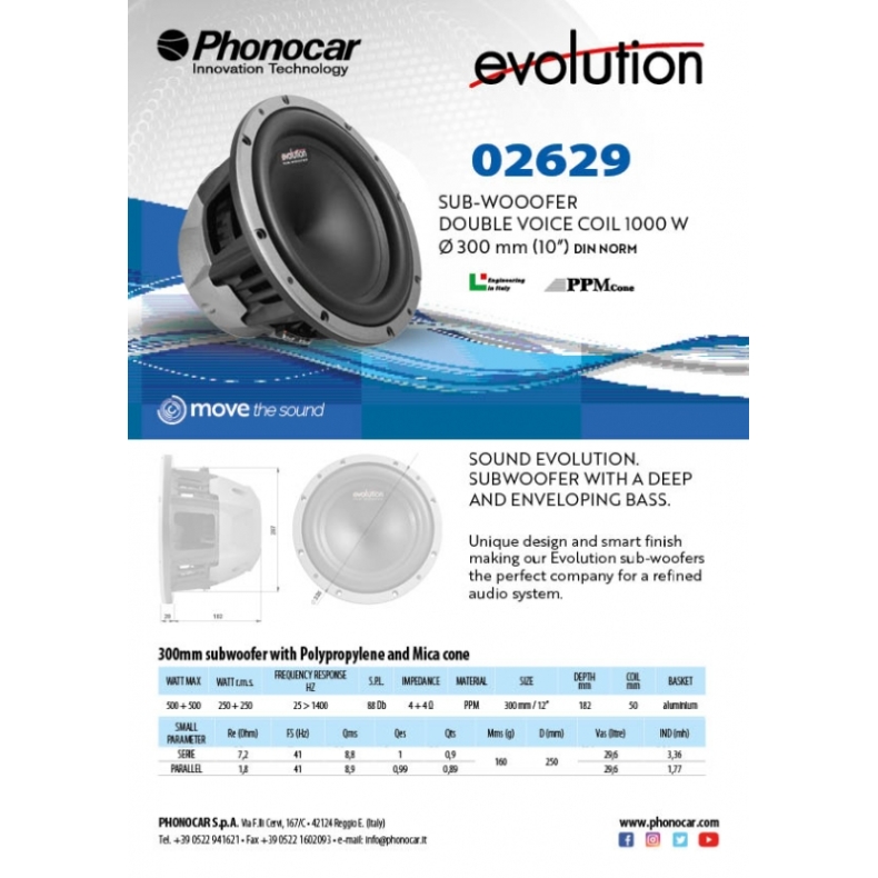 Phonocar Evolution 02629 - Image 2