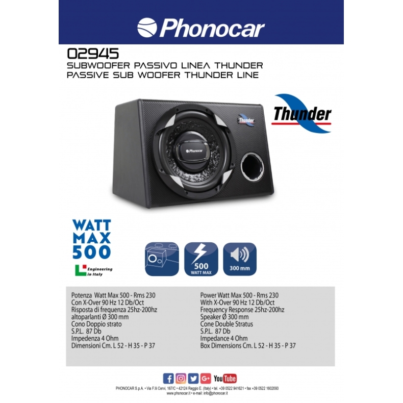 Phonocar 02945 - Image 2
