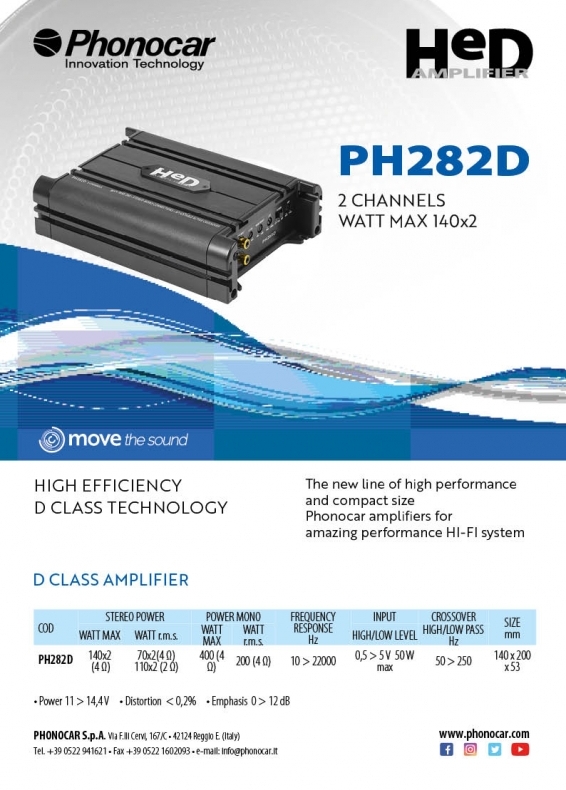 HED PH282D - Image 2