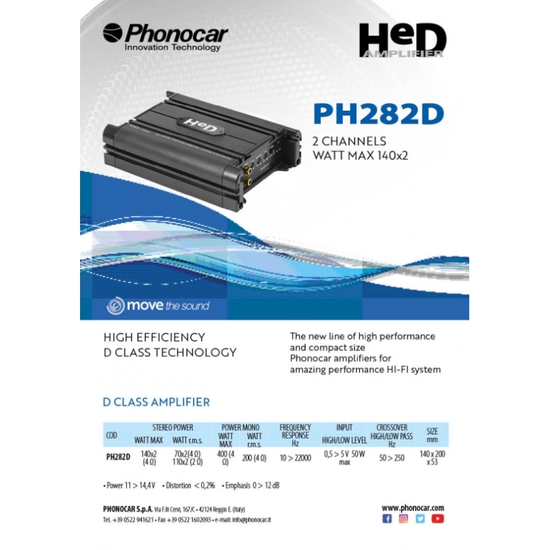 HED PH282D - Image 2