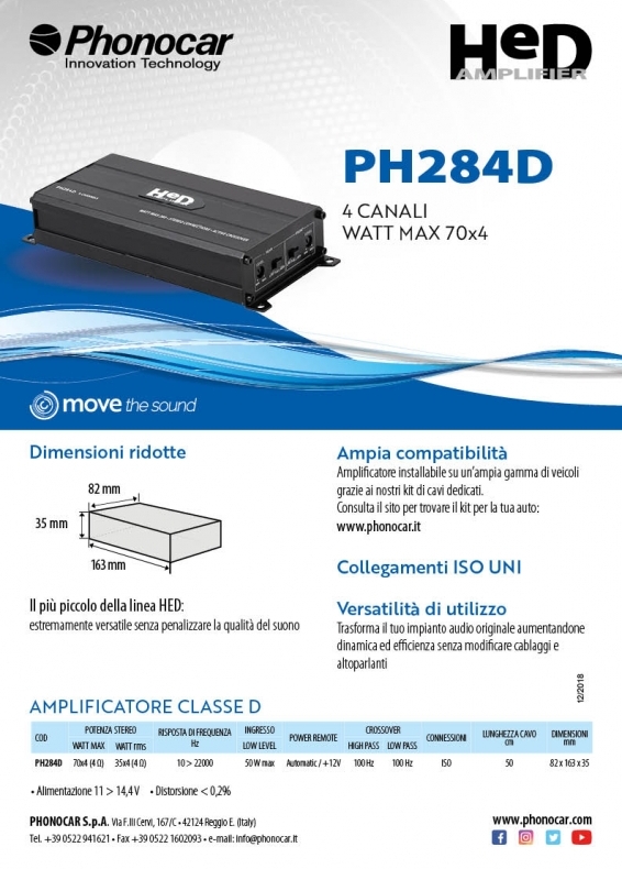 HED PHD284D - Image 2