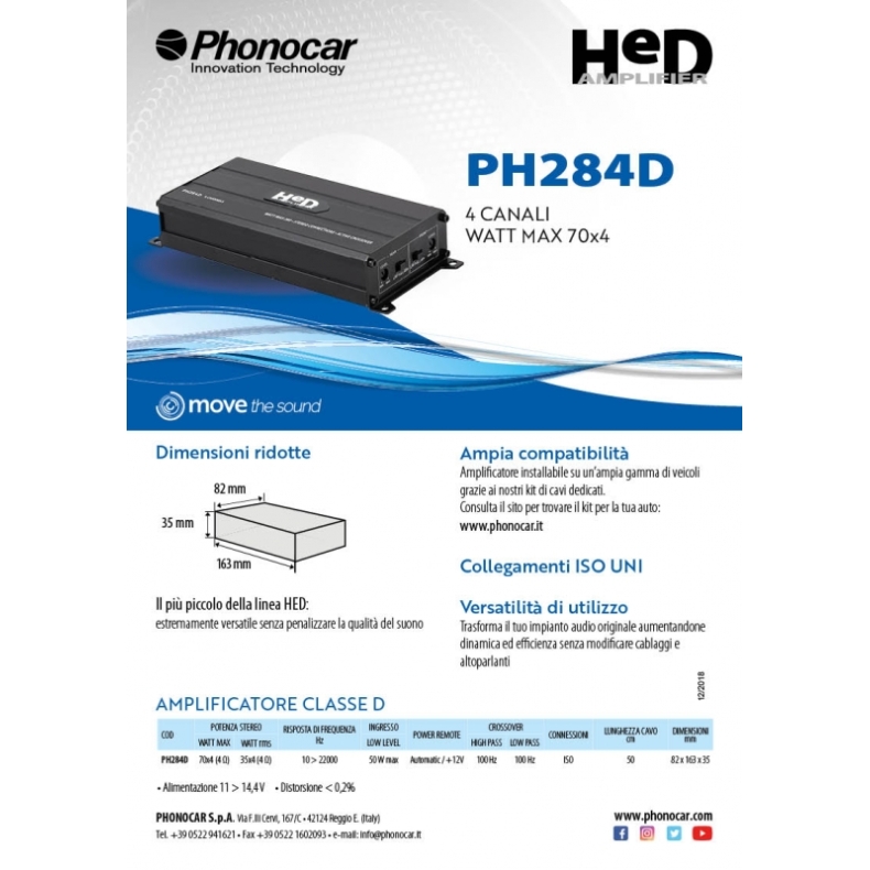 HED PHD284D - Image 2