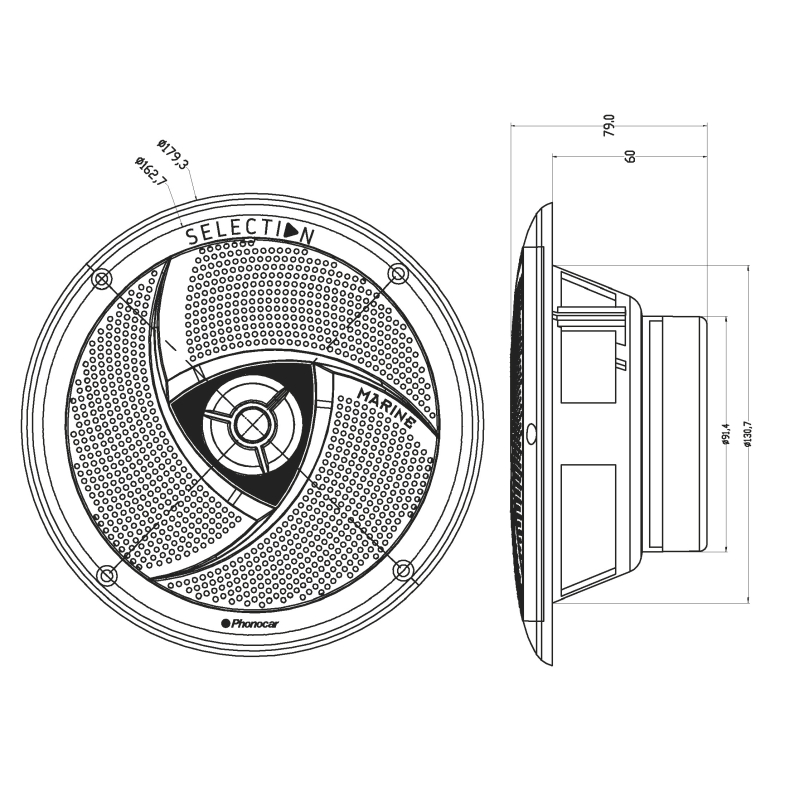 Phonocar Marine 02047 - Image 2