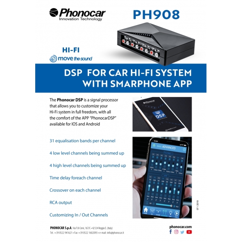 Phonocar PH908 - Image 2