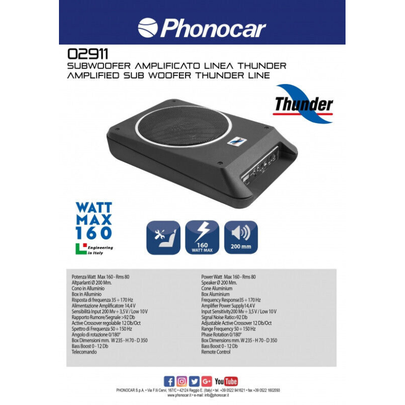 Phonocar 02911 - Image 2