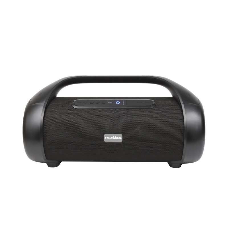 Влагозащитна Bluetooth тонколона Pexman PM-50, Суб 13 см + 8 см говорител , IPX5 - Image 2