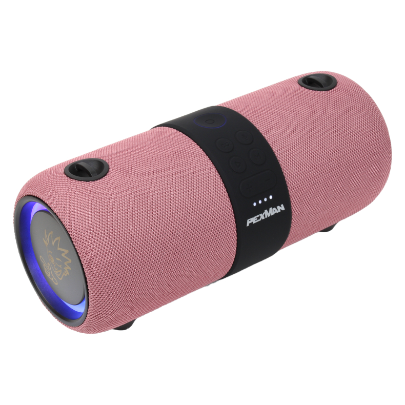 Влагозащитна Bluetooth тонколона Pexman PM-10B, 8 см, IPX6 - Image 4