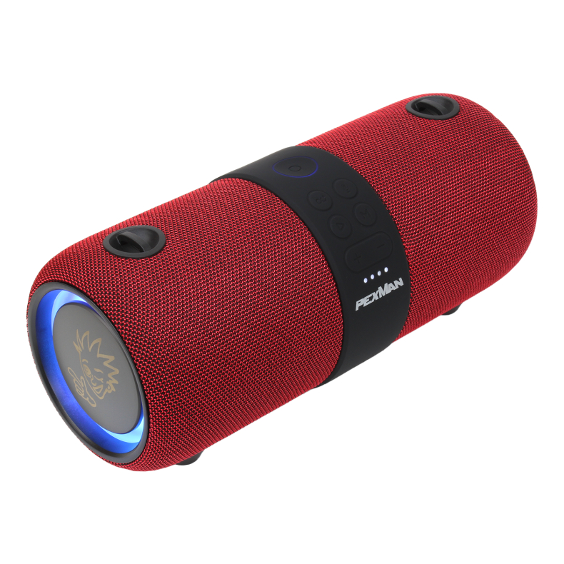 Влагозащитна Bluetooth тонколона Pexman PM-10B, 8 см, IPX6 - Image 3