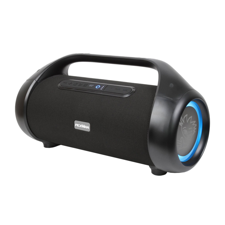 Влагозащитна Bluetooth тонколона Pexman PM-50, Суб 13 см + 8 см говорител , IPX5