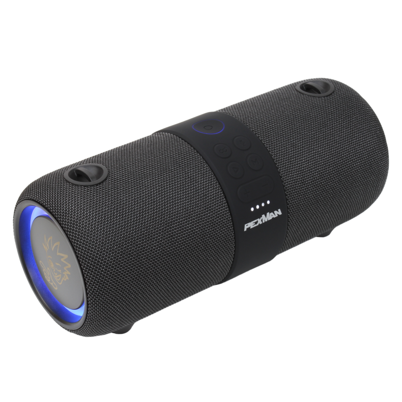 Влагозащитна Bluetooth тонколона Pexman PM-10B, 8 см, IPX6