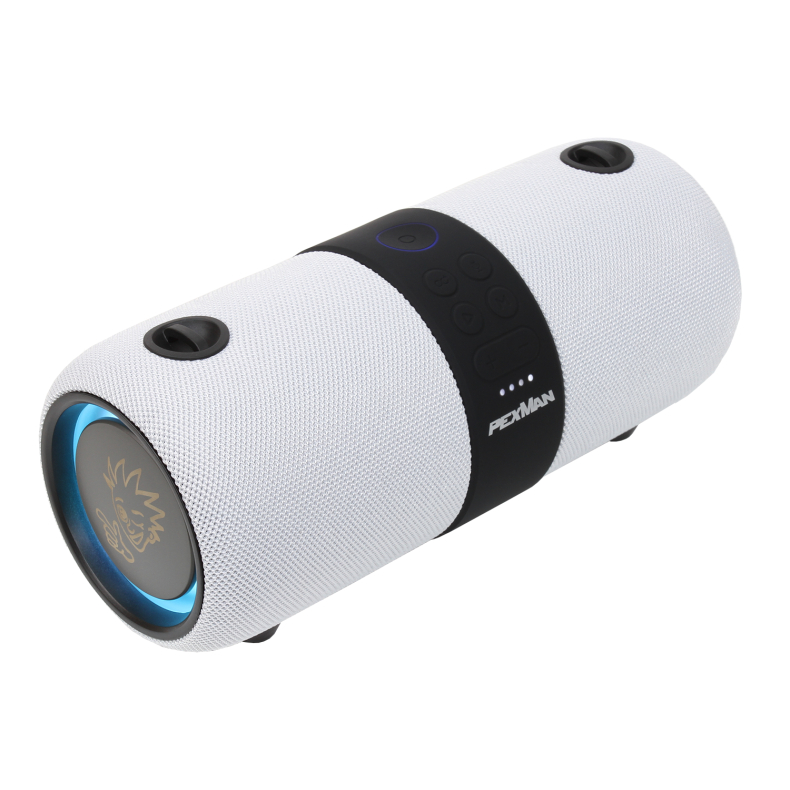 Влагозащитна Bluetooth тонколона Pexman PM-10B, 8 см, IPX6 - Image 5