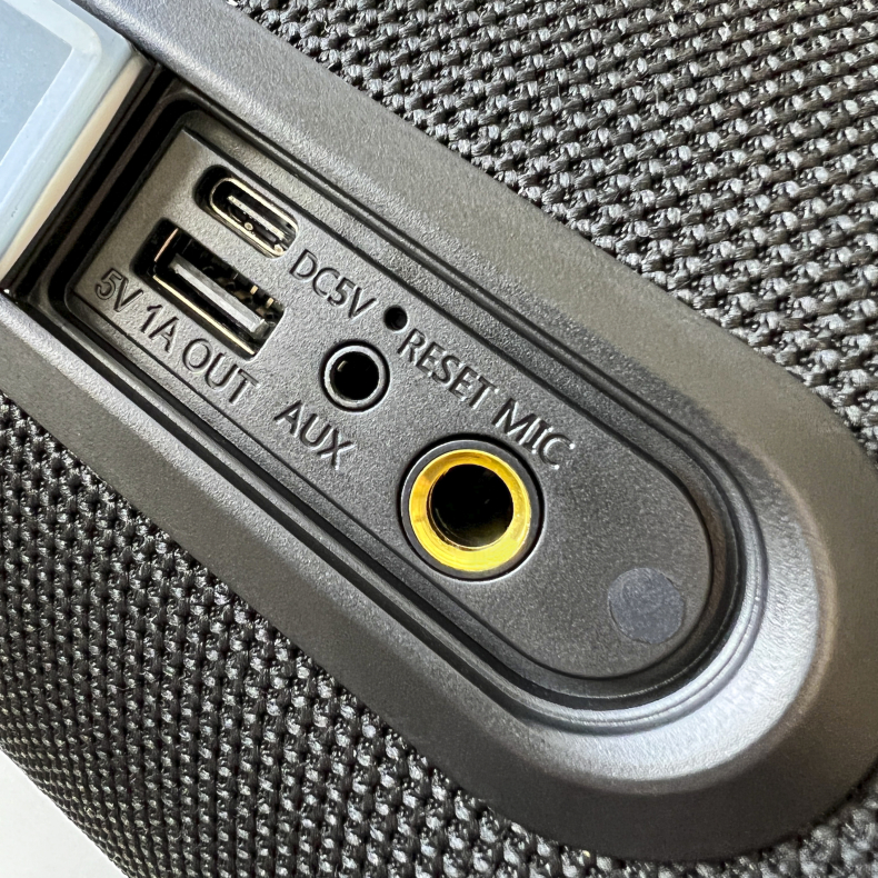 Влагозащитна Bluetooth тонколона Pexman PM-50, Суб 13 см + 8 см говорител , IPX5 - Image 4