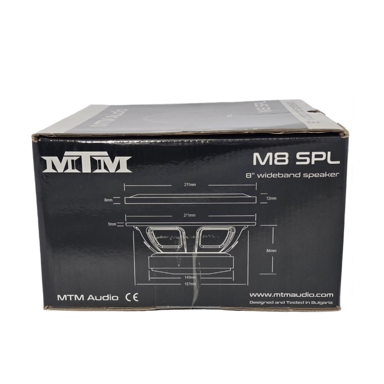MTM Audio M8 SPL - Image 4