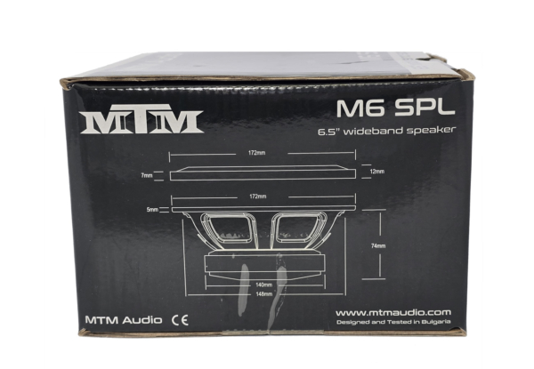 MTM Audio M6 SPL – средночестотен говорител