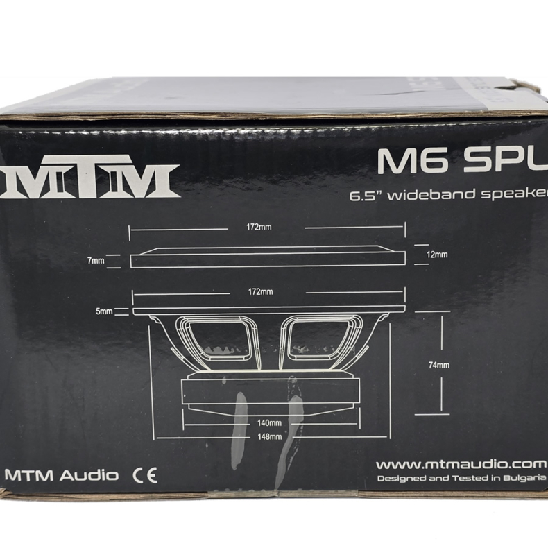 MTM Audio M6 SPL – средночестотен говорител