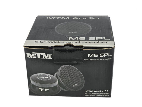 MTM Audio M6 SPL – средночестотен говорител