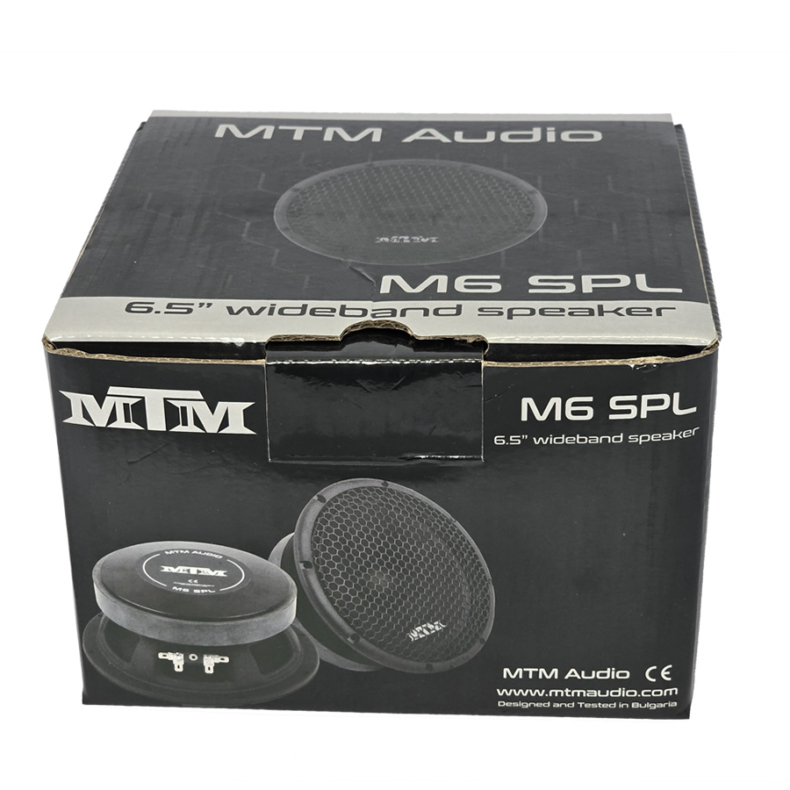 MTM Audio M6 SPL – средночестотен говорител