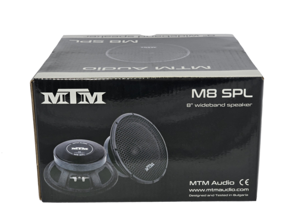 MTM Audio M8 SPL – средночестотен говорител