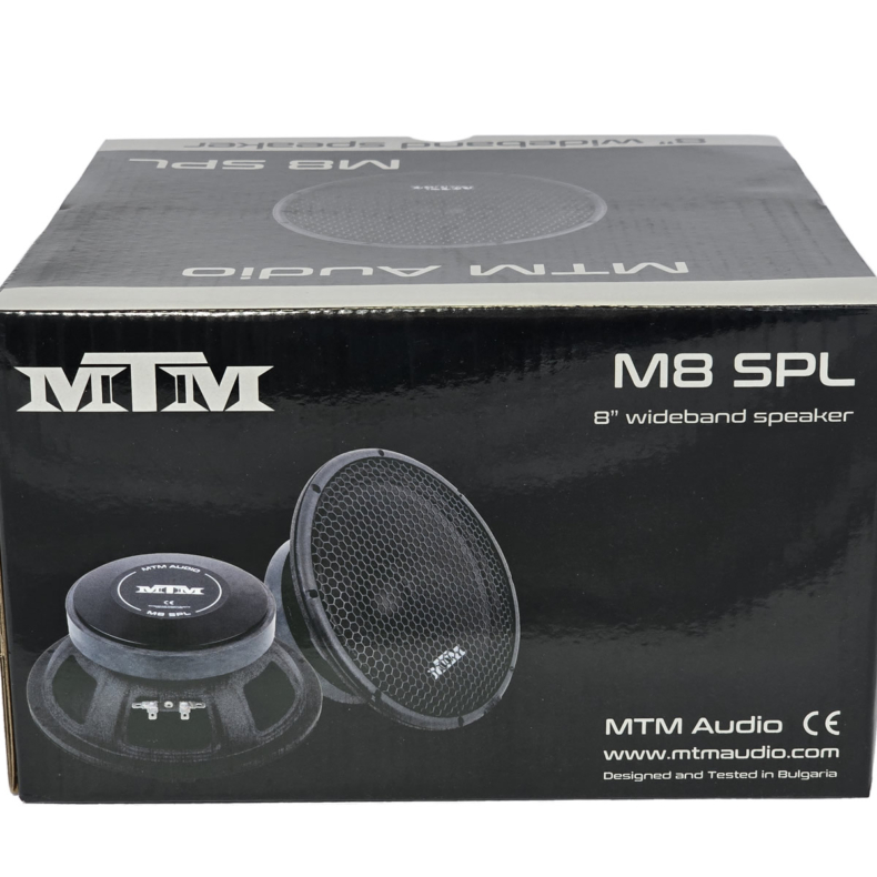 MTM Audio M8 SPL – средночестотен говорител