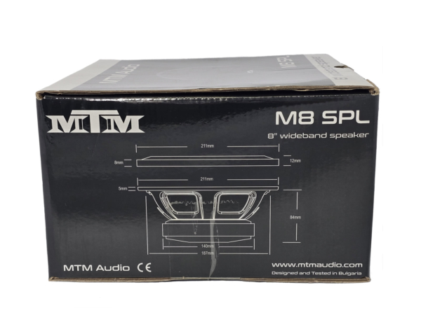 MTM Audio M8 SPL – средночестотен говорител