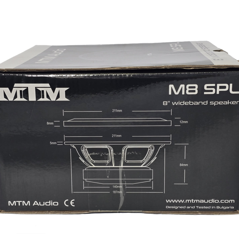 MTM Audio M8 SPL – средночестотен говорител
