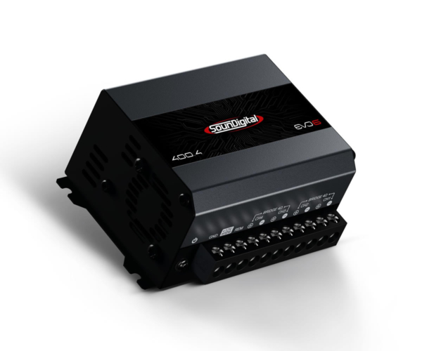 Soundigital SD400.4 EVO 6 – 4-канален усилвател