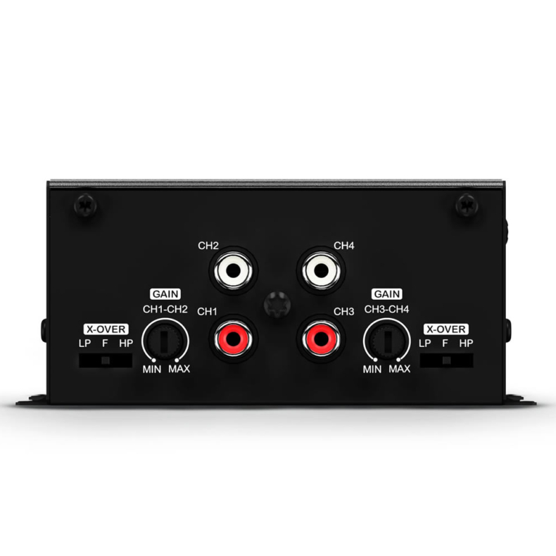 Soundigital SD400.4 EVO 6 – 4-канален усилвател