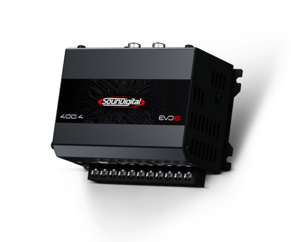 Soundigital SD400.4 EVO 6 – 4-канален усилвател