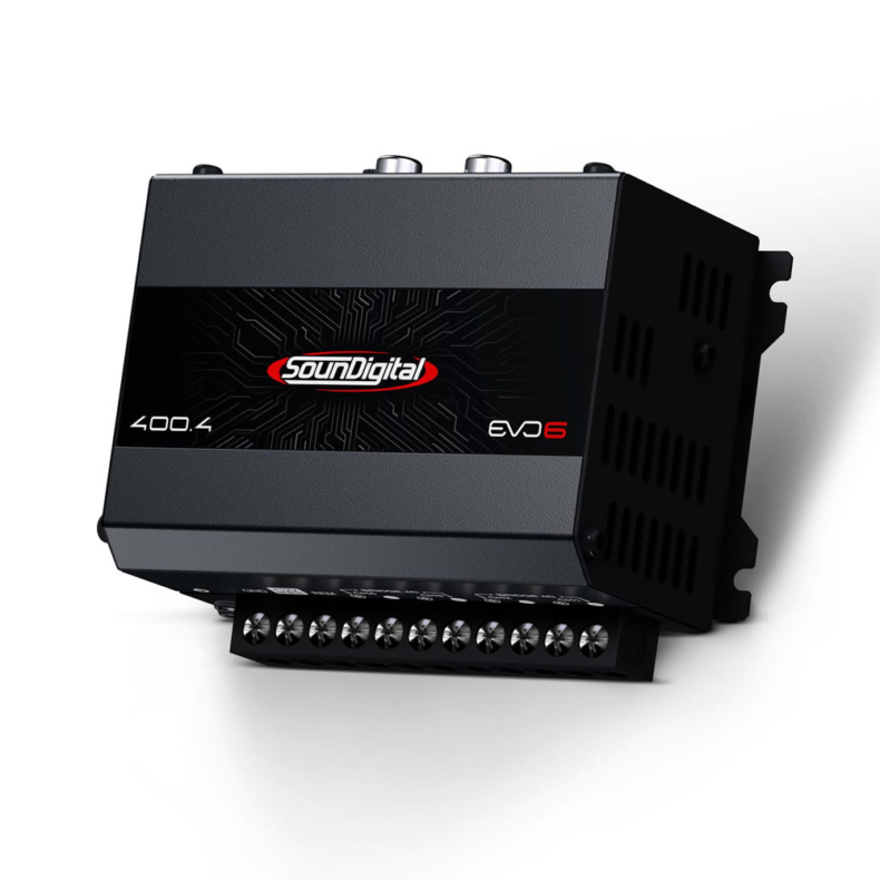 Soundigital SD400.4 EVO 6 – 4-канален усилвател