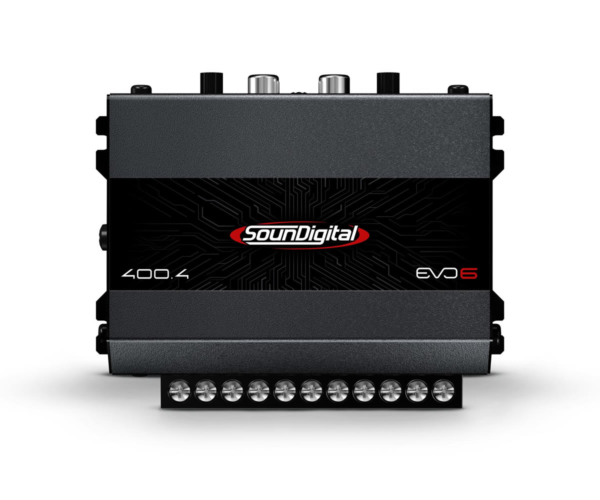 Soundigital SD400.4 EVO 6 – 4-канален усилвател