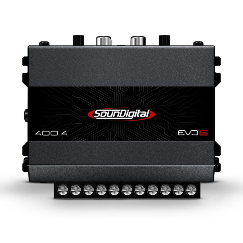Soundigital SD400.4 EVO 6 – 4-канален усилвател