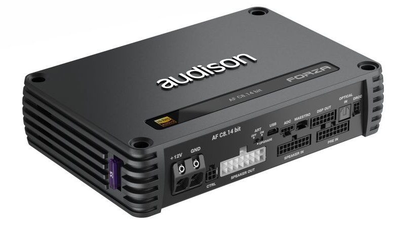 Audison AF C8.14 bit 8x65W + DSP