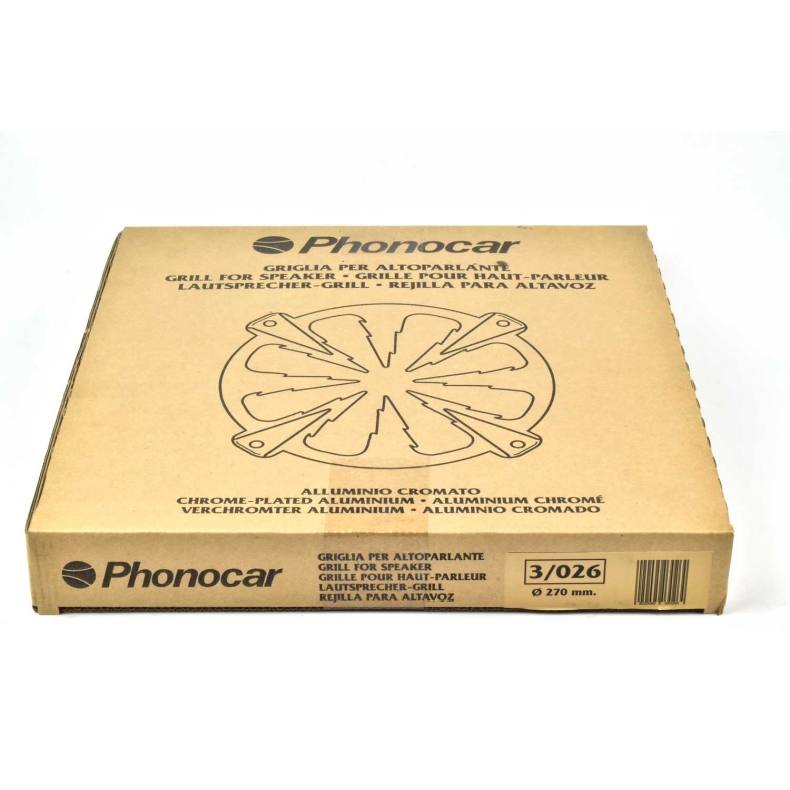 Решетка 10" Phonocar 03026 - Image 3