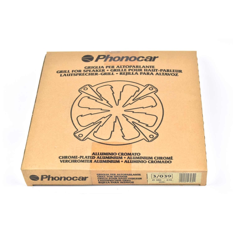 Метална предпазна решетка 12 до 15" Phonocar 03039 - Image 3