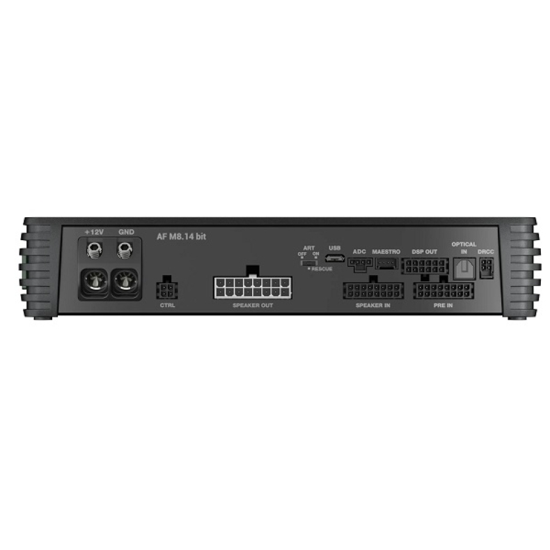 Audison AF M8.14 bit DSP усилвател - Image 2