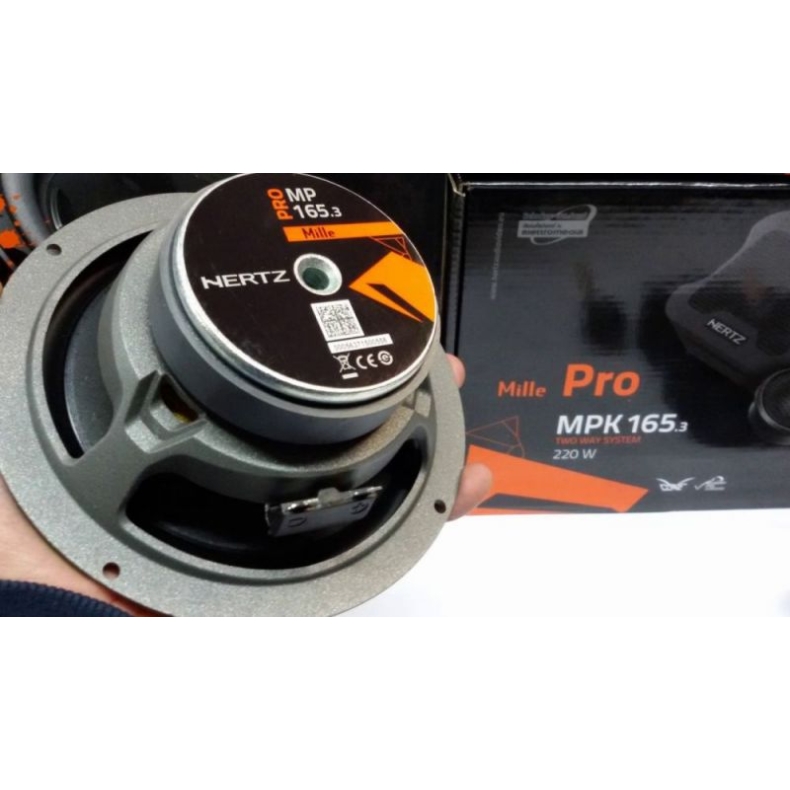 HERTZ MPK 165.3 PRO 2-Way 165mm Compo - Image 4