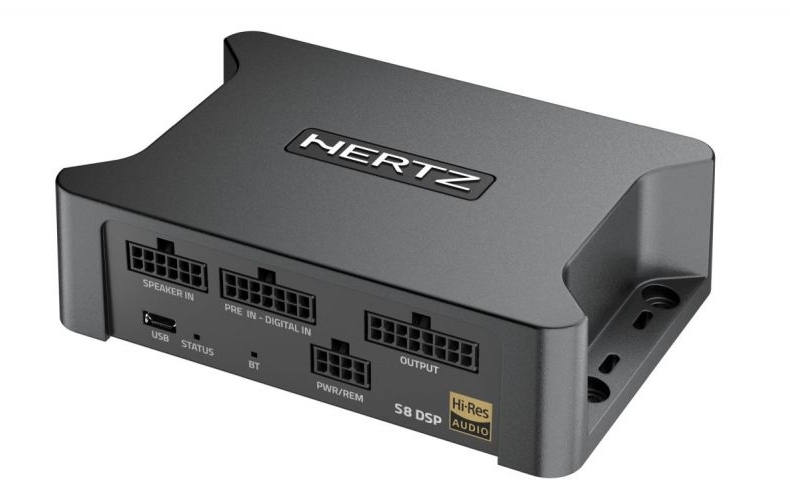 Hertz S8 DSP Ultra Compact 8ch DSP