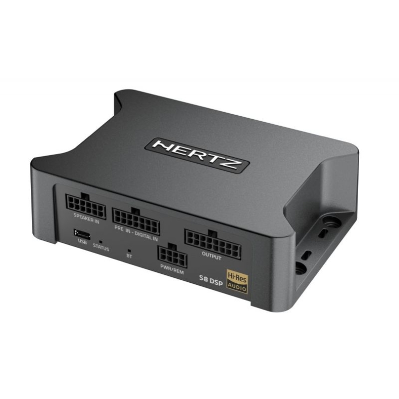 Hertz S8 DSP Ultra Compact 8ch DSP