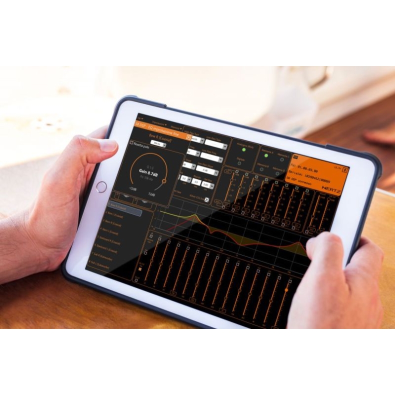 Hertz S8 DSP Ultra Compact 8ch DSP - Image 3