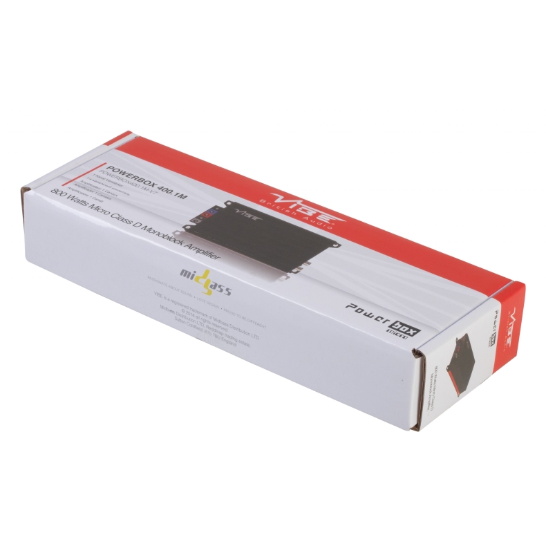 Vibe POWERBOX400.1M-V7 - Image 5